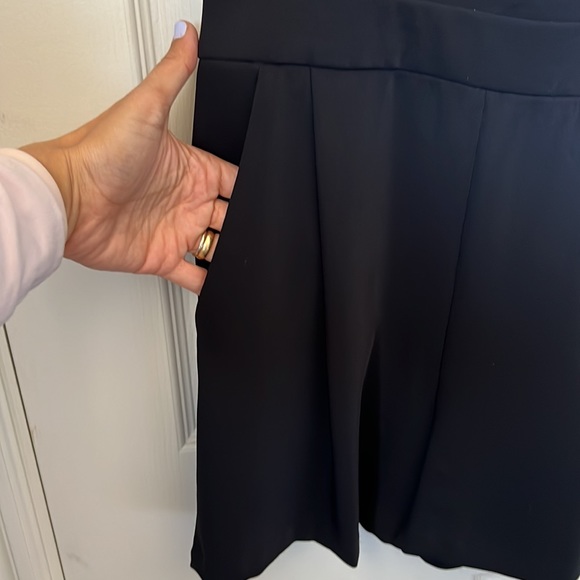 Stunning, Elegant, Black Zara short romper - Picture 4 of 8